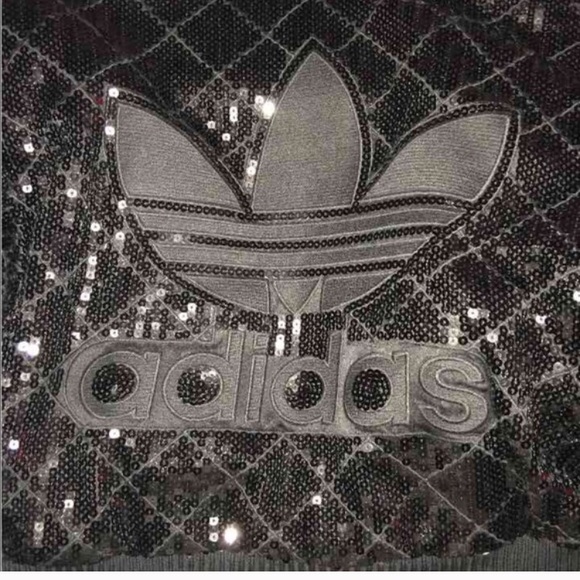 adidas sequin jacket